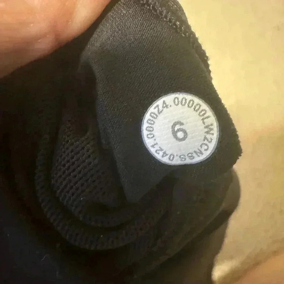 Lululemon size 6 wunder train long line bra - Picture 3 of 5